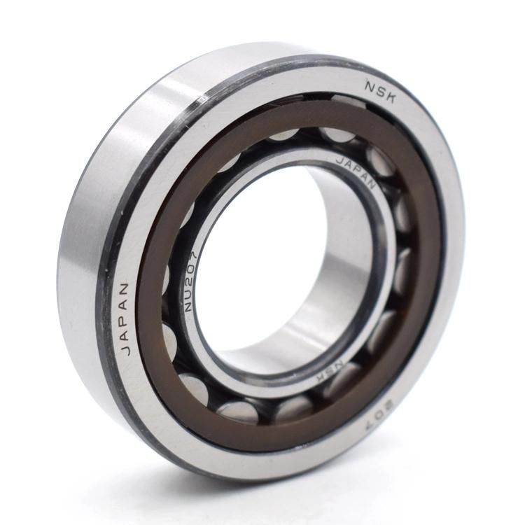 Japan Original Cylindrical Roller Bearing Nu Series Nu203 Nu204 Nu205 P6 Precision Bearing for Sale