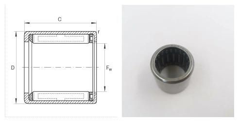 Inch RC Rcb 02 040708 061008 081208 10141 121610 162110 Rcb162117 121616 101416 One-Way Needle Roller Bearing for Backstop Clutch