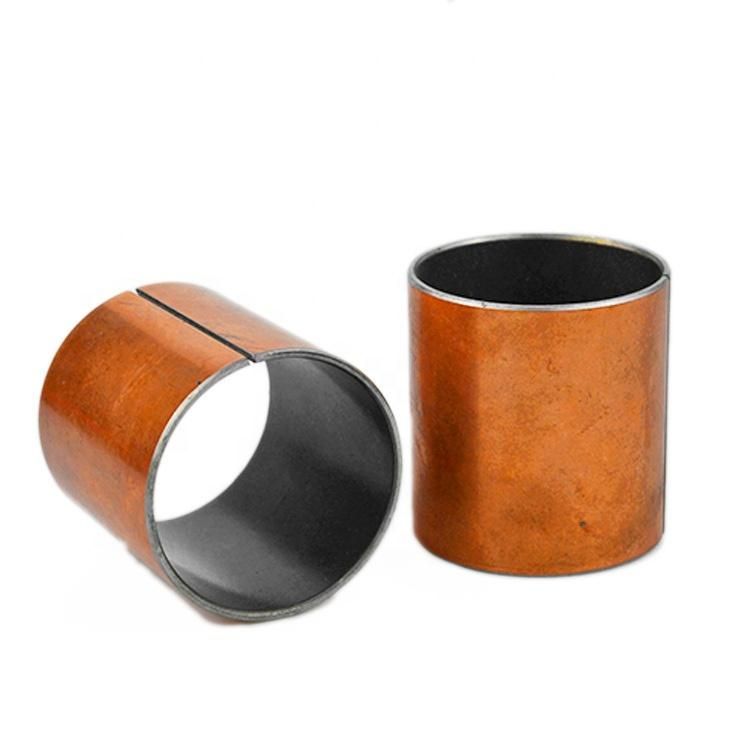 Sf-1 Du Oilless Composite Sliding Bronze Graphite Shoulder Self Lubricating Bearing Bushing