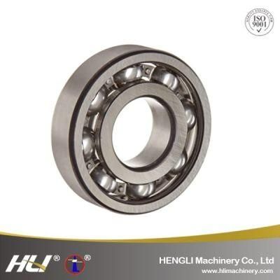 6316 80mm*170mm*39mm Open Metric Single Row Deep Groove Ball Bearing For Agricultural Machinery Pump Motor Auto Motorcycle Bicycle Industry