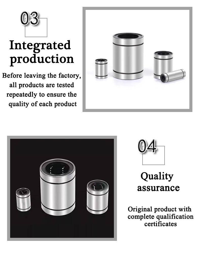 Long Linear Bearing Linear Motion Bearing Linear Bearing Lm20luu Lm25luu Lm30luu Lm35luu