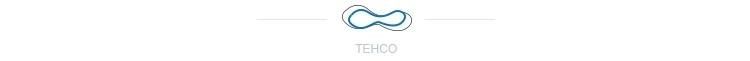 TEHCO Solid Lubricating Bearing With Zinc Base Bushing Graphite  Oil Holes Bearing Bushings