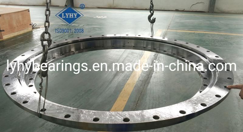 (L6-37P9ZD L9-42P9Z) Ungeared Slewing Rings Bearings Rotek Dual Flanged Slewing Bearing Single Row Ball Bearings Excavator Slewing Bearing for Excavator Bearing