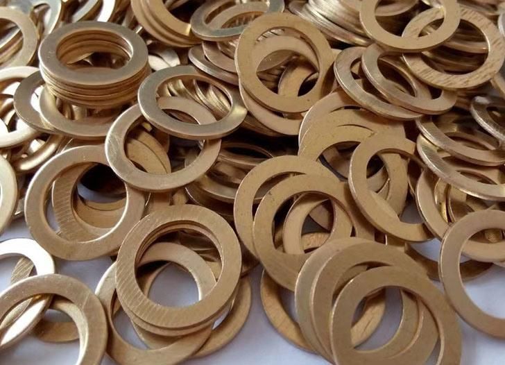 ISO DIN GB Standard Copper Bronze Flat Washers Wholesale