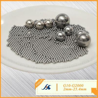 440 Stainless Steel Hard Balls Customized Size High Precision 2.381mm-25.4mm G10-G1000 for Switch