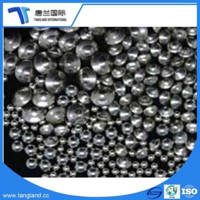 China Factory Delivery Fast Mini-Size Stainless Steel Sphere Ball