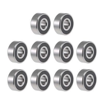 R3-2RS Bearing Ball Bearing Double Shielded Single Row Deep Groove Ball Bearing Chrome Steel Bearing