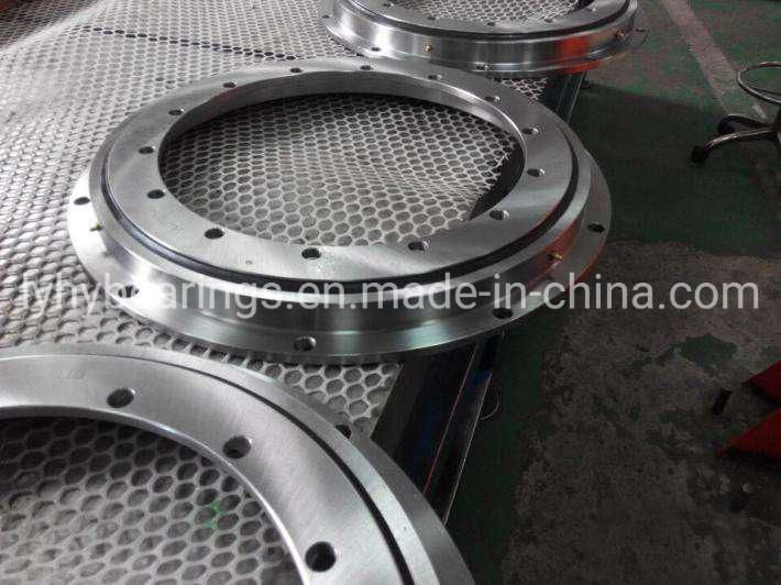 Flanged Ball Slewing Bearing with External Gear Slew Ring (RKS. 21 0411-1091)