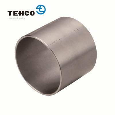 TEHCO High Precision Metal Sleeve Steel Bushing Custom Carbon Steel Round Guide Bearing Bush Wrapped Steel Bushing