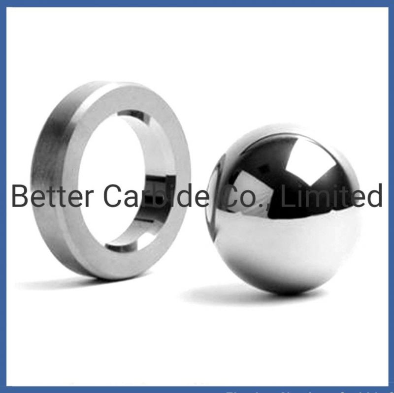 Precision Cemented Carbide Ball - Tungsten Bearing Ball