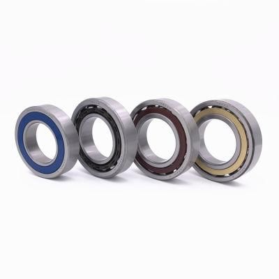 Machine Tool Bearings Angular Contact Ball Bearing 7000 Series 7017