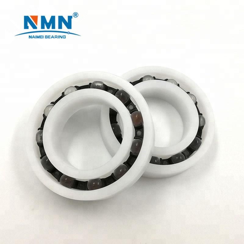 Anti Water POM 6010 Plastic 50X80X16mm Deep Groove Ball Bearing