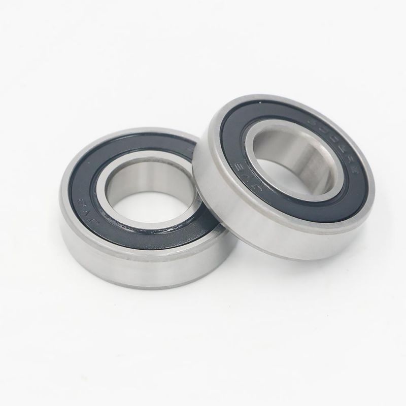 Low Noise Chrome Steel Ball Bearings Z3 Level 6002 RS Deep Groove Ball Bearing