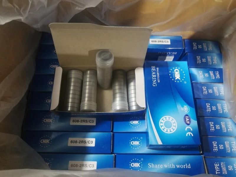 Auto Parts Auto Bearing Motorcycle Bearing Bicycle Bearing Agricultural Bearing 6000-2RS1 6001-2RS1 6002-2RS1 6003-2RS1 6004-2RS1 6005-2RS1 for SKF Ball Bearing