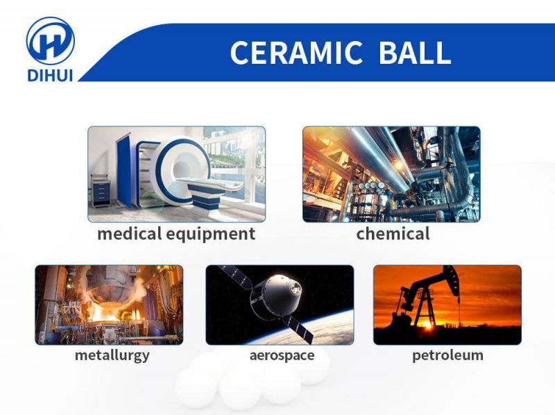 Factory Direct Sales 3.175mm G3-G100 High-Precision Sic Silicon Carbide Ceramic Ball for Bearing