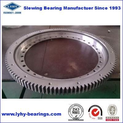 Flanged Ball Slewing Bearing with External Gear Slew Ring (RKS. 21 0411-1091)