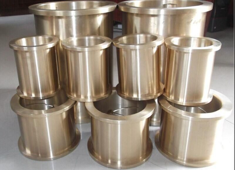 Cuzn25al5fe3mn4 Centrifugal Casting Bronze Sleeve Bushing Custom Size Sliding Bearing Bush