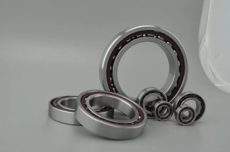 Super Precision Angular Contact Ball Bearing 72 Series Used in Machine Tool Spindles, High Frequency Motors, Gas Turbines