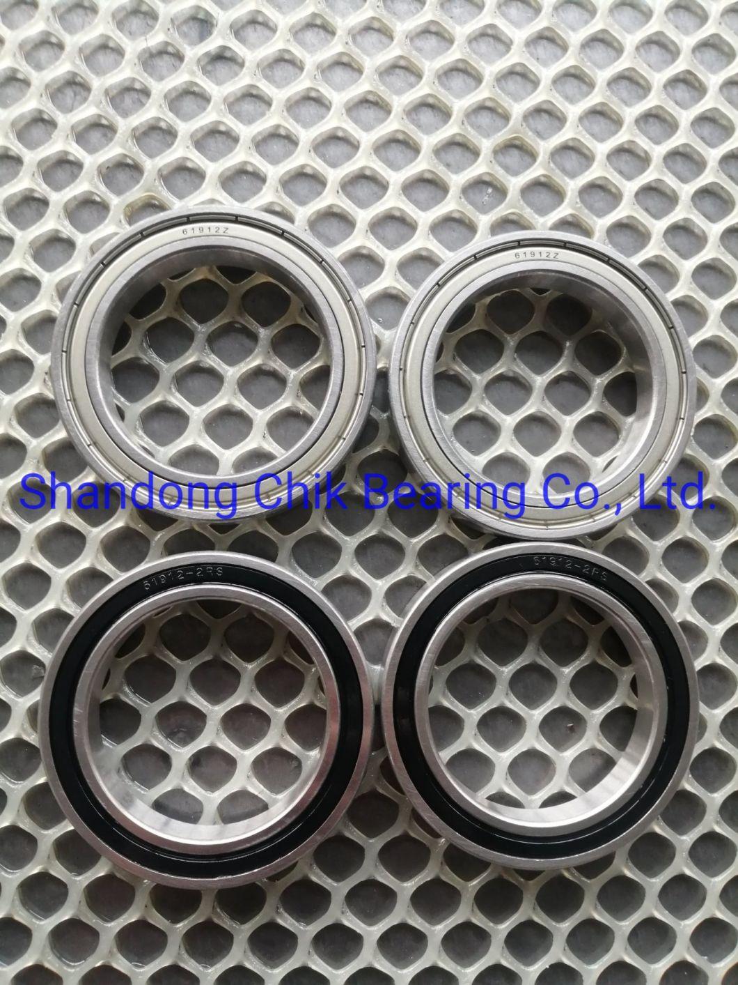 Medical Equipment Bearing Robot Bearing Reducer Bearing Thin Wall Bearing Deep Groove Ball Bearing 61800 61801 61802 61803 61804 61805 Open/Zz/2RS