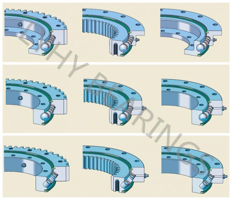 Replaced Ring Bearing for Slewing Ring Bearing Rks. 111280101002