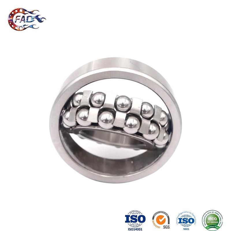 Xinhuo Bearing China Cylindrical Roller Bearing Custom Ball Bearing Balls 2RS Double Row Selfaligning Ball Bearing