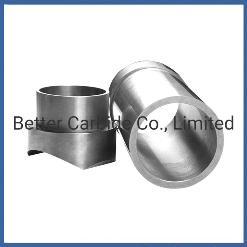 Tungsten Carbide Bearing Bush - Cemented Tc Seat Bush