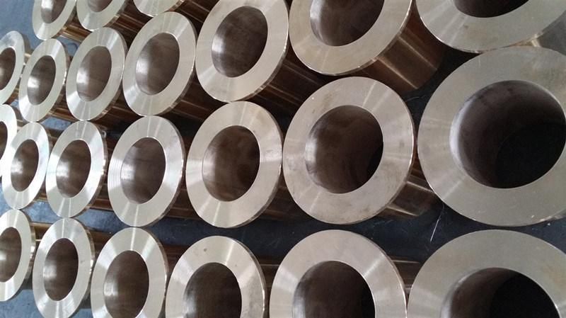 Centrifugal Casting Cusn5zn5pb5 Brass Sleeve Bushing Custom Size Sliding Bearing Bush