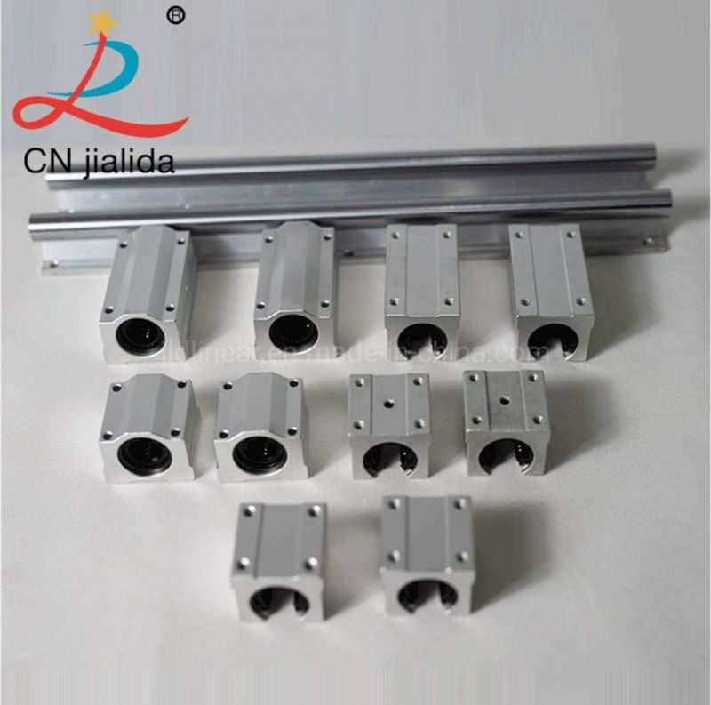 Professional Factory CNC Machine 3D Printer Aluminum Alloy or Plastic Linear Motion Guide Rail Shaft Block Slide Ball Bearing (SBR TBR SCS LM LME LMF LMK KH)