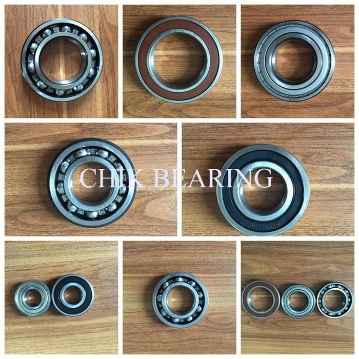 Chik Bearing ABEC1 ABEC3 ABEC5 Cheap Price 6006 6006zz 6006 2RS Bearing Steel Ball Bearing