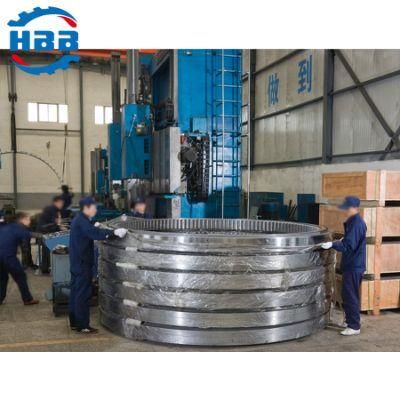 114.28.1000 1122mm Sing Row Crossed Cylindrical Roller Slewing Bearing with Internal Gear