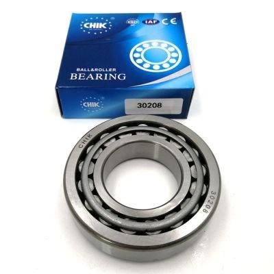 Chik High Quality Chrome Steel Tapered Roller Bearing for Heavy Trucks (30219)