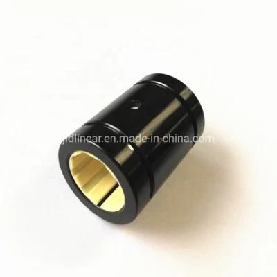 Aluminum Alloy Body and Insert a Composite Bushing Linear Sliding Plastic Bearing 10mm Lin-01r-10 Lm10uu