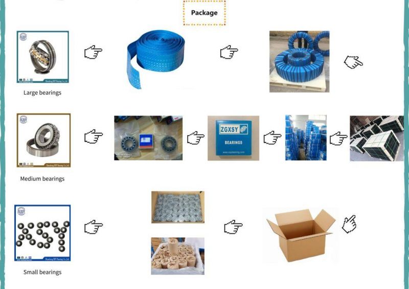 Cylindrical Roller Bearing Nu209m Bearing