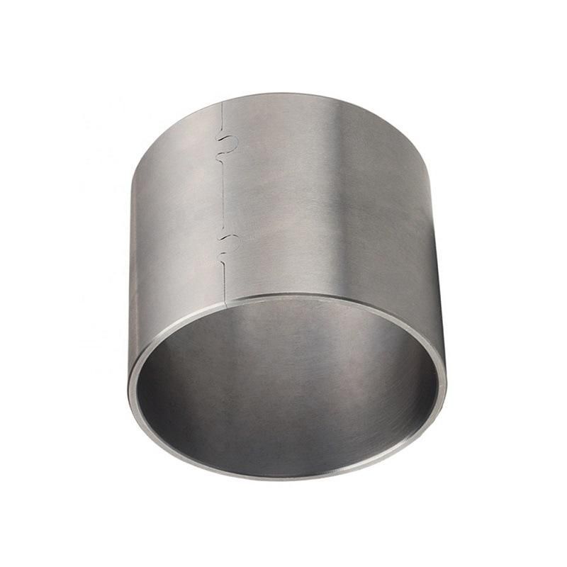 TEHCO High Precision Metal Sleeve Steel Bushing Custom Carbon Steel Round Guide Bearing Bush Wrapped Steel Bushing