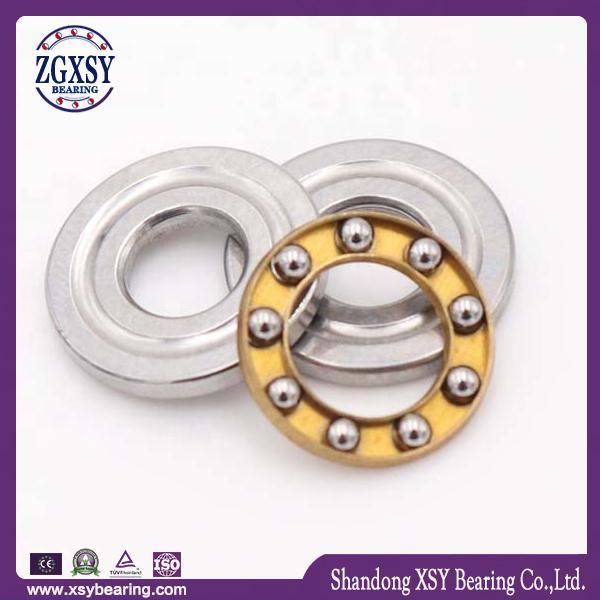 Micro Brass Cage Ready Stock Motorcycle Parts High Precision OEM Thrust Ball Bearing