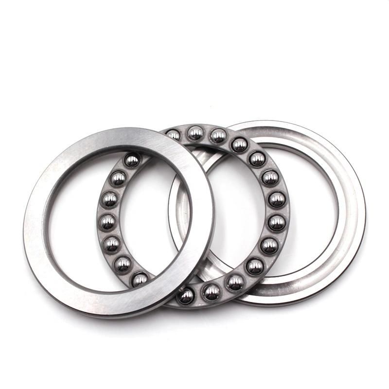 High Hardness Single Direction Thrust Ball Bearing 51106