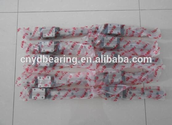 Original Taiwan Linear Guideway Block Bearing for CNC Machine (Abba Brs15b Brs20b Brs25b Brs30b Brs35b Brs45b)