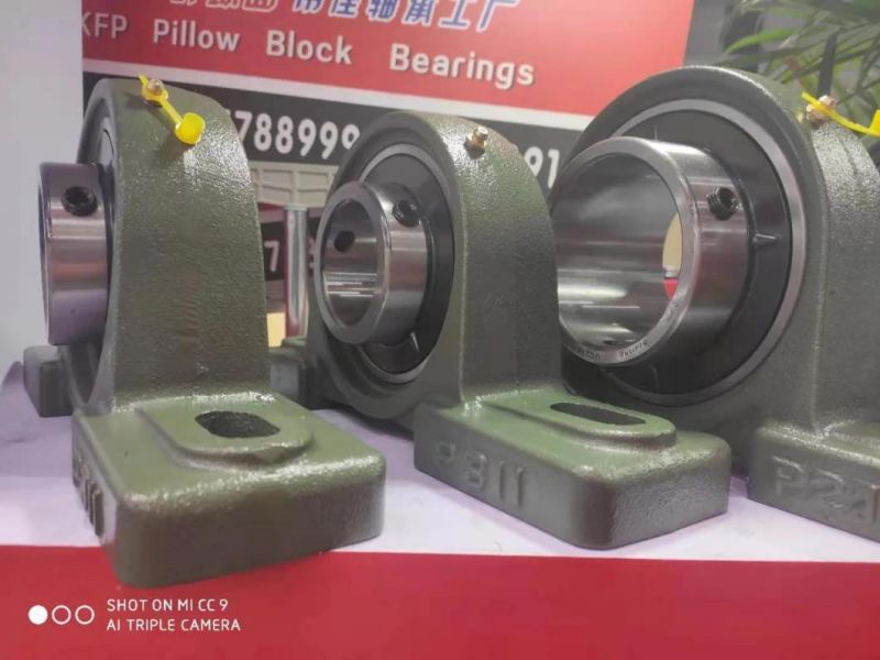 Factory Price UCP203 Pillow Block Bearing for Transportation Parts Motorcycle Parts UC307 UC308 UC320 UC324