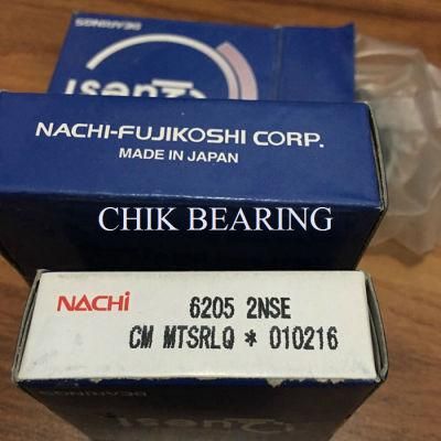 NACHI Low Noise Bearing 6901zze 6001zze 6201zze Deep Groove Ball Bearing for Explosion Engine