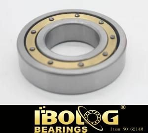 Self-Aligning Deep Groove Ball Bearing Model No. 6214m with Best Quality