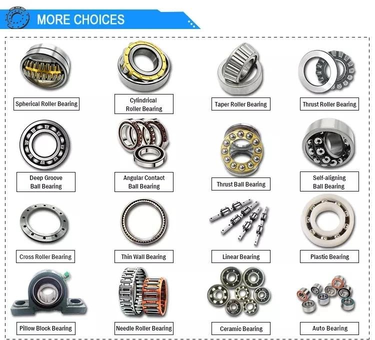 Nk 26/20 Needle Roller Bearings with Machined Rings