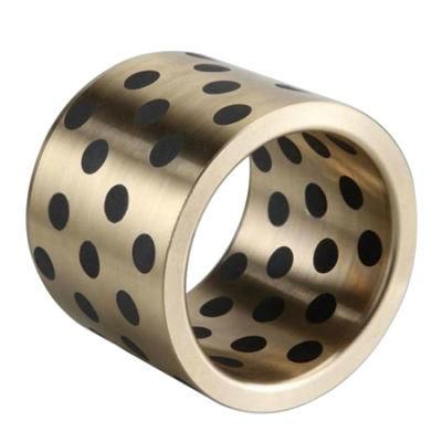 Jdb #500 Solid Lubricating Cast Bronze Bushing Machinery Parts