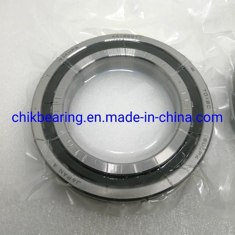 Auto Bearing Auto Parts 7000b 7001b 7002b 7003b 7004b 7005b Angular Contact Ball Bearing 7000c 7001c 7002c 7003c 7004c 7005c for NSK Ball Bearing