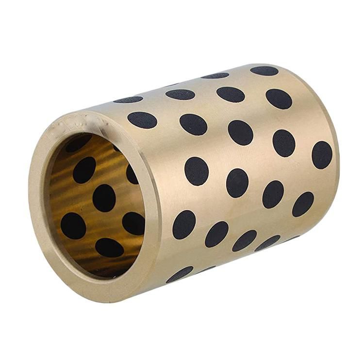 China Self Lubricating Bushing Oilless Graphite Bronze Bearing Sintered Oilless Bearing Supplier