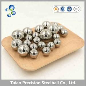 3mm - 16mm Stainless Steel Ball with Factory Price