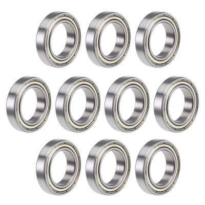 6804zz Deep Groove Ball Bearing 20mm Inner Dia 32mm Od 7mm Bore Double Shielded Chrome Steel