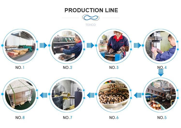Boundary Lubricating Bushings Steel Bronze Base Material With PTFE PEEK Bushings Injection Bushings