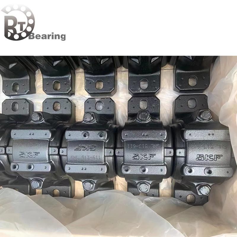 Snl 513-611 Split Plummer Block Housings Split Thickened Bearing Seat Cast Iron Bearing Seat Snl513-611 Heavy-Duty Bearing Seat Snl Large Bearing Seat Series