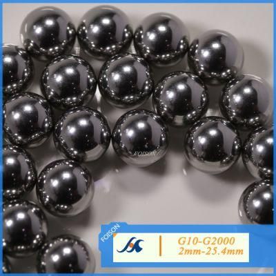 0.8mm-50mm G20-G2000 Carbon Steel Ball for Appliance Switches