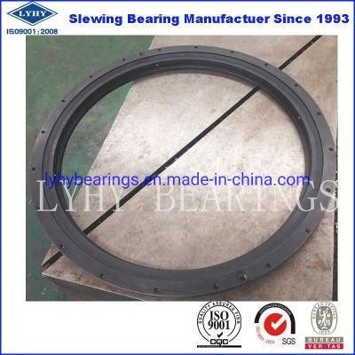 Flange Type Slewing Bearing Ring Bearing with Black Oxide Coating 010.20.841